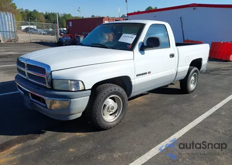 1998 Dodge Ram 1500 St/Ws from USA, damaged, VIN 1B7HC16X2WS617434